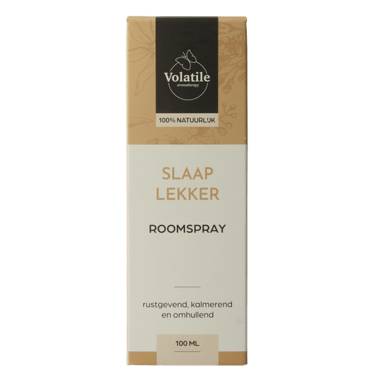 Volatile Roomspray slaap lekker 100 Milliliter - DrogistWereld
