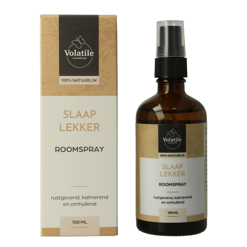 Volatile Roomspray slaap lekker 100 Milliliter - DrogistWereld