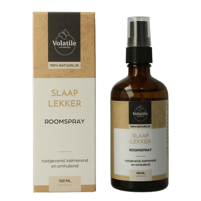 Volatile Roomspray slaap lekker 100 Milliliter - DrogistWereld