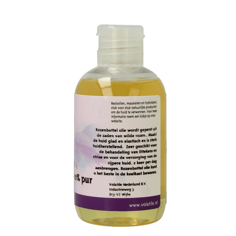 Volatile Rozenbottelzaadolie 100 Milliliter - DrogistWereld