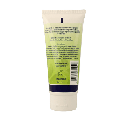 Volatile Voetencreme ontspannend 100 Milliliter - DrogistWereld