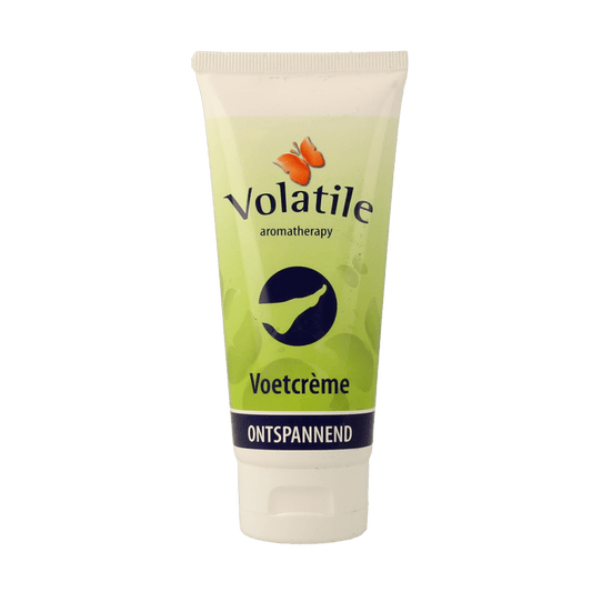 Volatile Voetencreme ontspannend 100 Milliliter - DrogistWereld