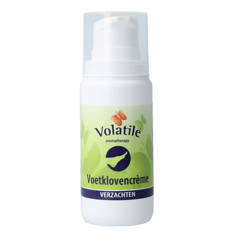 Volatile Voetklovencreme 100 Milliliter - DrogistWereld
