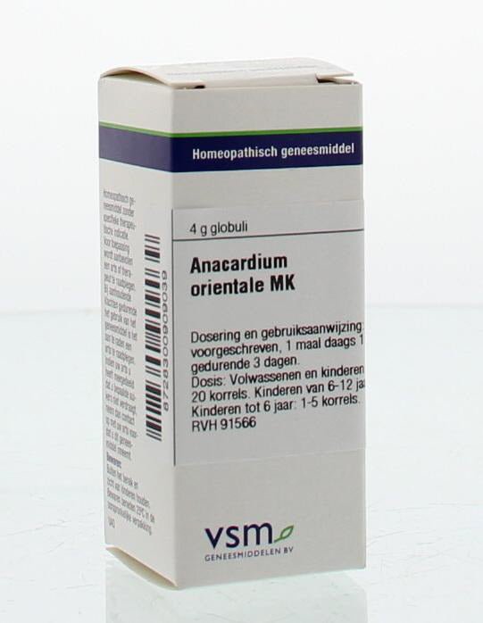VSM Anacardium orientale MK 4 Gram - DrogistWereld