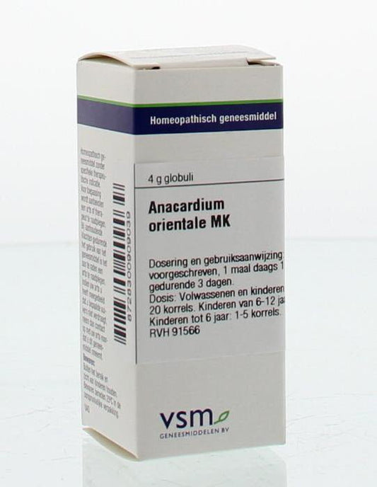 VSM Anacardium orientale MK 4 Gram - DrogistWereld