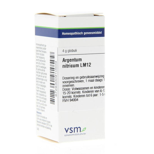 VSM Argentum nitricum LM12 4 Gram - DrogistWereld