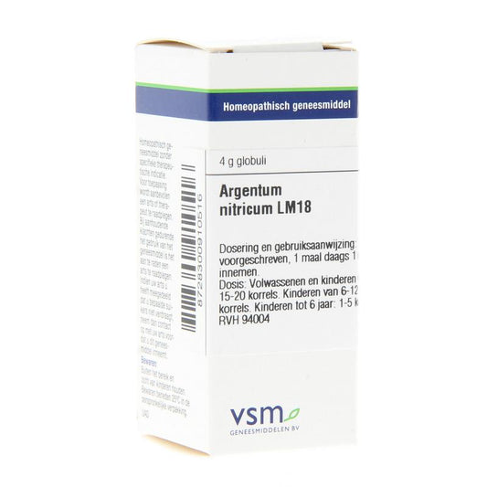 VSM Argentum nitricum LM18 4 Gram - DrogistWereld