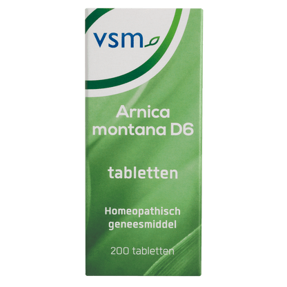 VSM Arnica montana D6 200 Tabletten - DrogistWereld