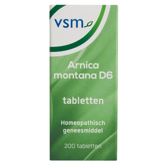 VSM Arnica montana D6 200 Tabletten - DrogistWereld