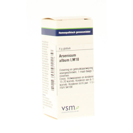 VSM Arsenicum album LM18 4 Gram - DrogistWereld