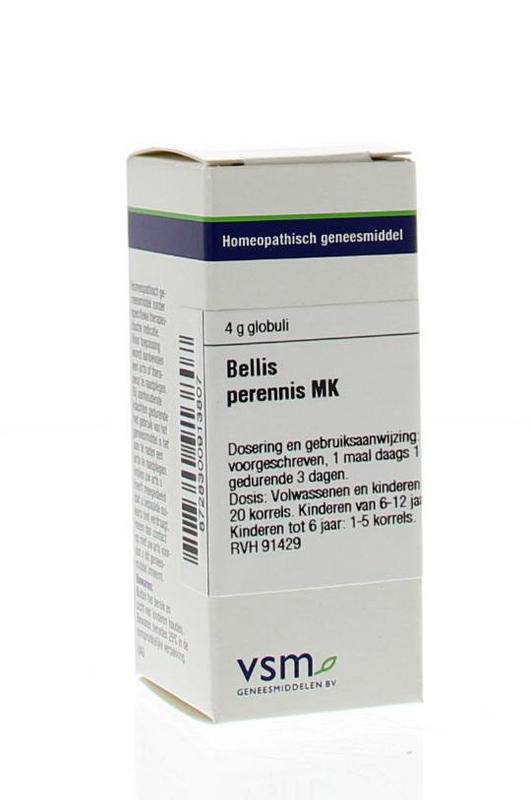 VSM Bellis perennis MK 4 Gram - DrogistWereld