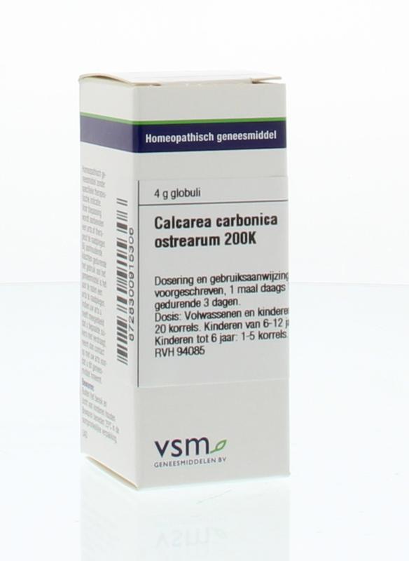 VSM Calcarea carbonica ostrearum 200K 4 Gram - DrogistWereld