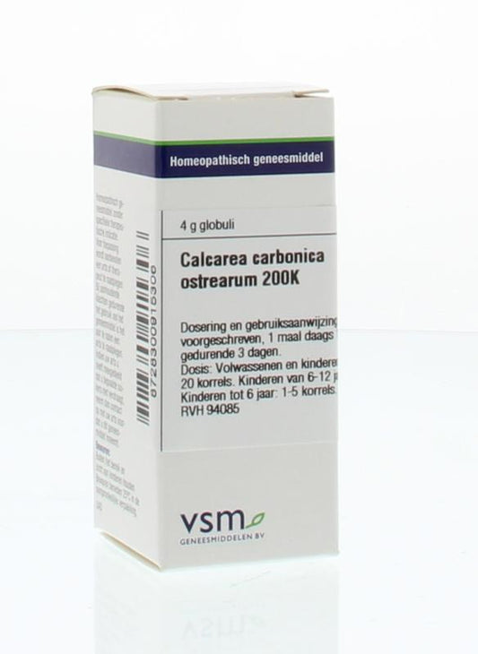 VSM Calcarea carbonica ostrearum 200K 4 Gram - DrogistWereld