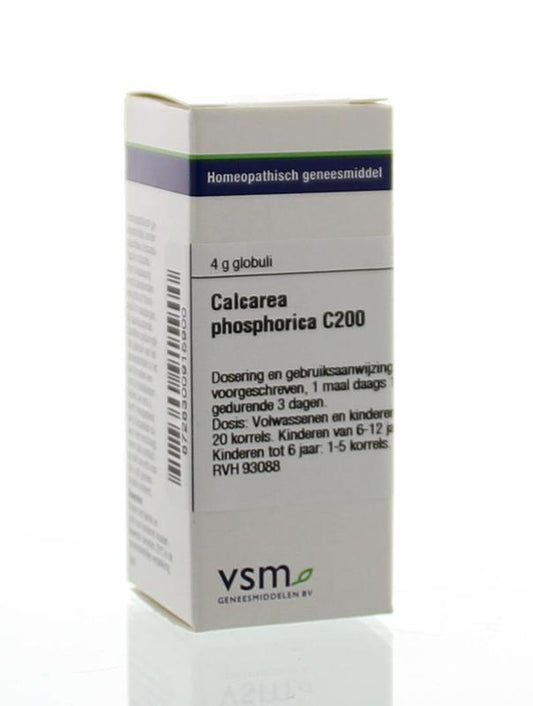 VSM Calcarea phosphorica C200 4 Gram - DrogistWereld