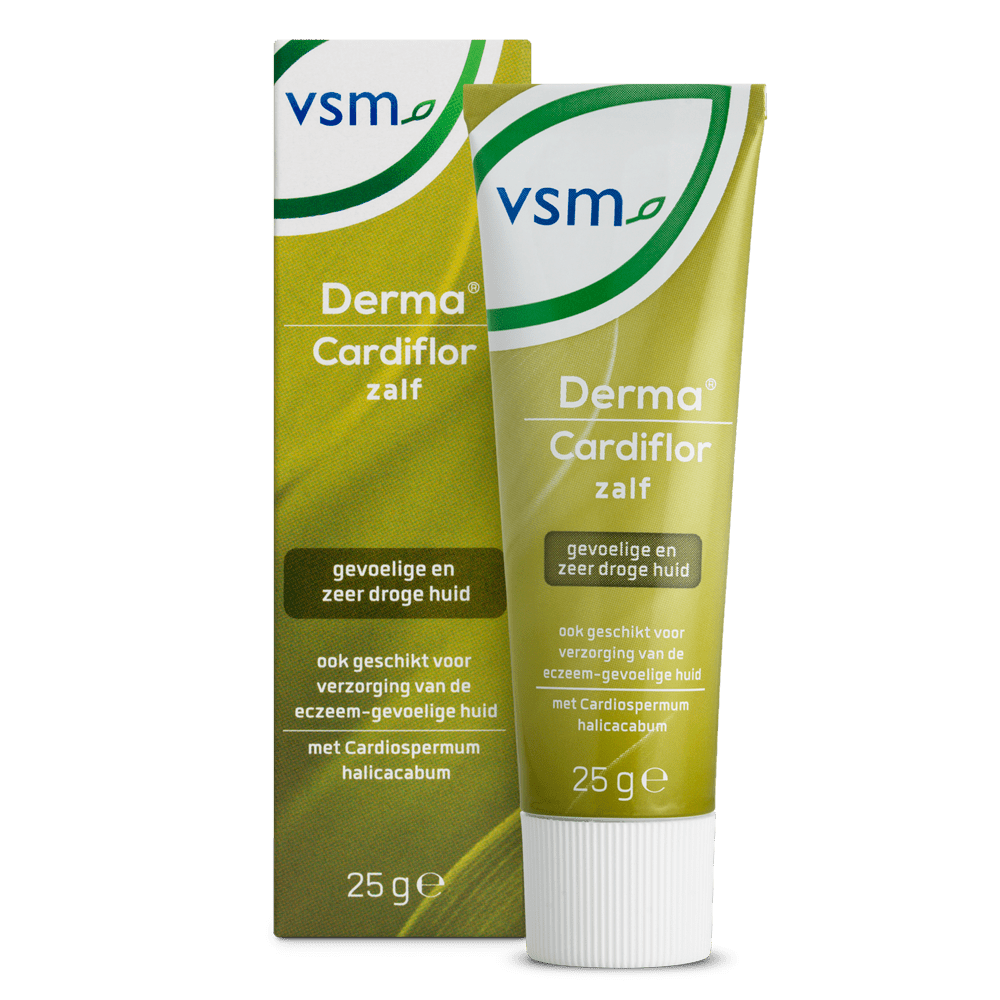VSM Cardiflor derma zalf 25 Gram - DrogistWereld