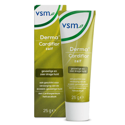 VSM Cardiflor derma zalf 25 Gram - DrogistWereld