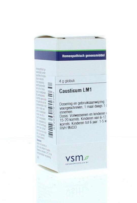 VSM Causticum LM1 4 Gram - DrogistWereld
