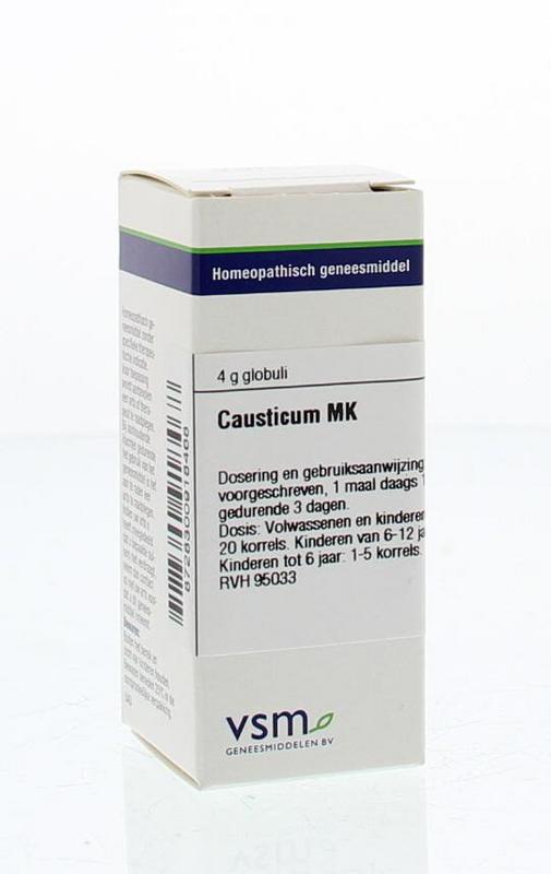 VSM Causticum MK 4 Gram - DrogistWereld