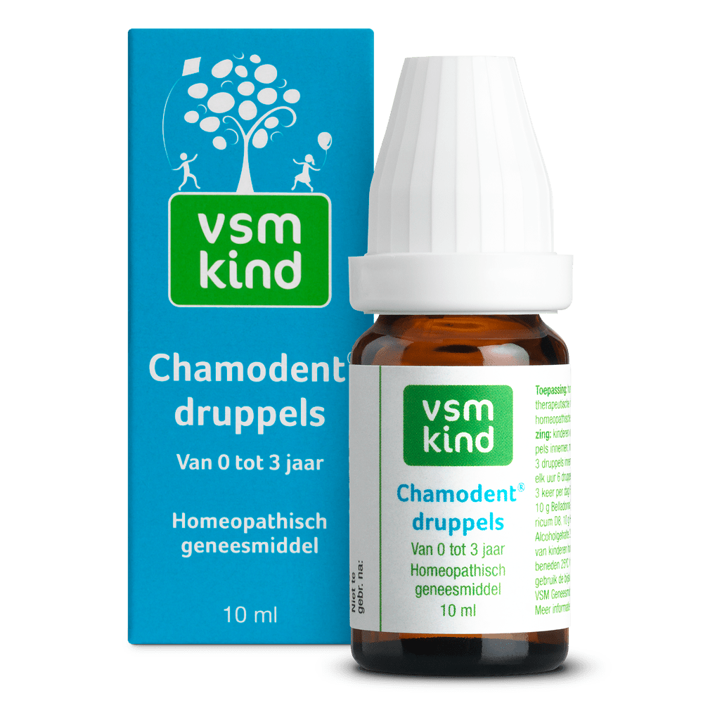VSM Chamodent kind 0 - 3 10 Milliliter - DrogistWereld