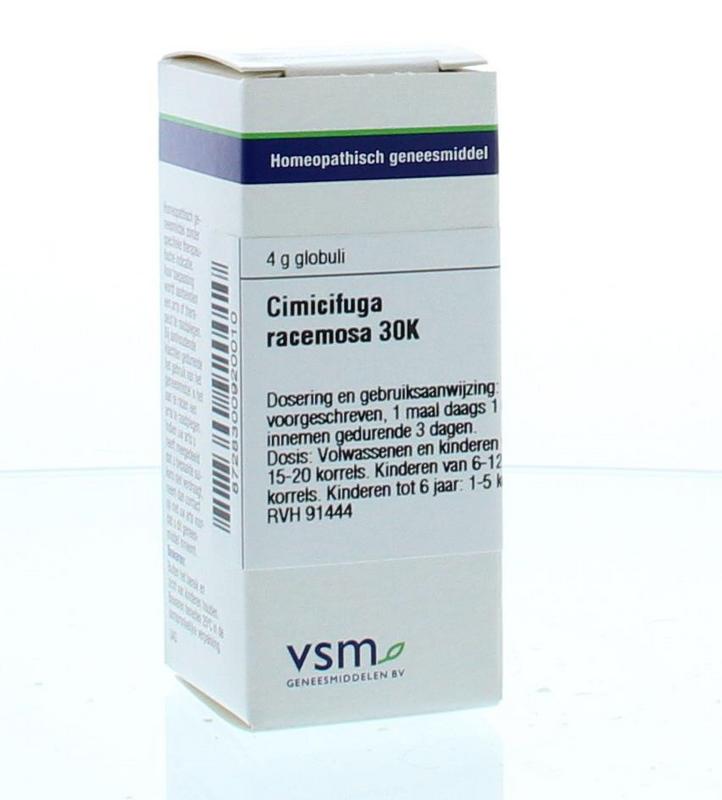 VSM Cimicifuga racemosa 30K 4 Gram - DrogistWereld