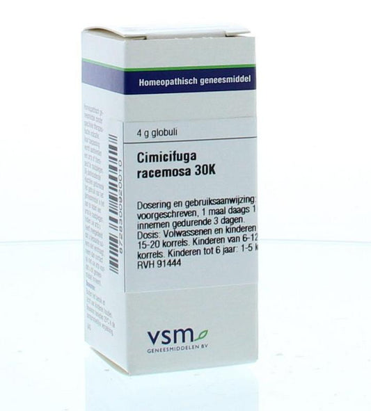 VSM Cimicifuga racemosa 30K 4 Gram - DrogistWereld