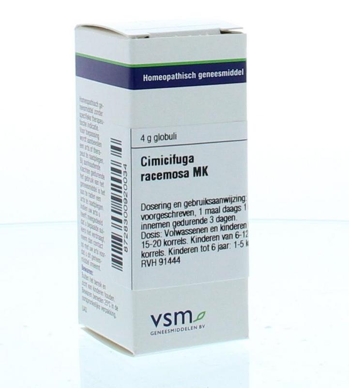 VSM Cimicifuga racemosa MK 4 Gram - DrogistWereld