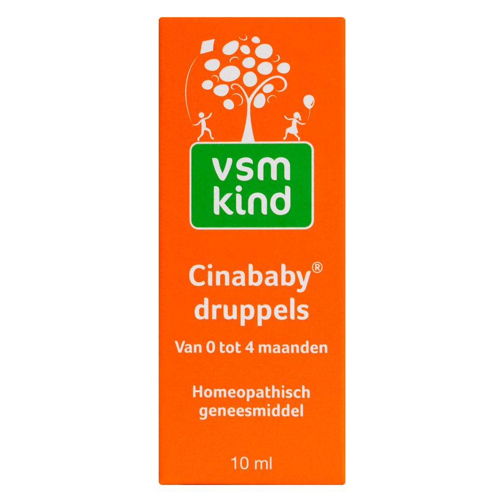 VSM Cinababy kind 0 - 4 maanden 10 Milliliter - DrogistWereld