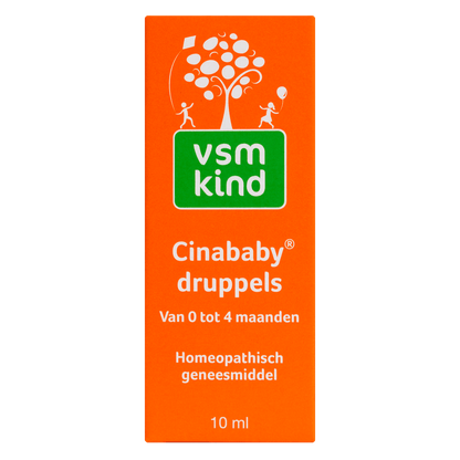 VSM Cinababy kind 0 - 4 maanden 10 Milliliter - DrogistWereld