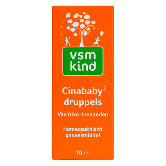 VSM Cinababy kind 0 - 4 maanden 10 Milliliter - DrogistWereld