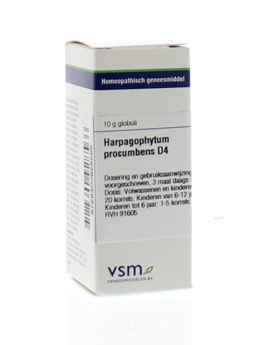 VSM Harpagophytum procumbens D4 10 Gram - DrogistWereld