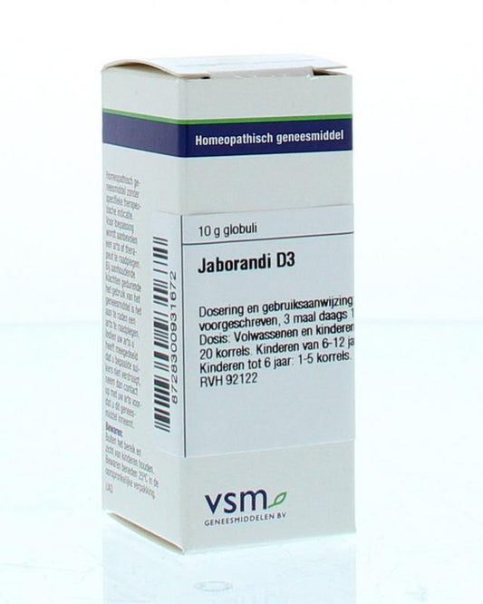 VSM Jaborandi D3 10 Gram - DrogistWereld