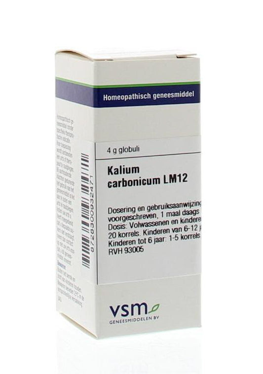 VSM Kalium carbonicum LM12 4 Gram - DrogistWereld