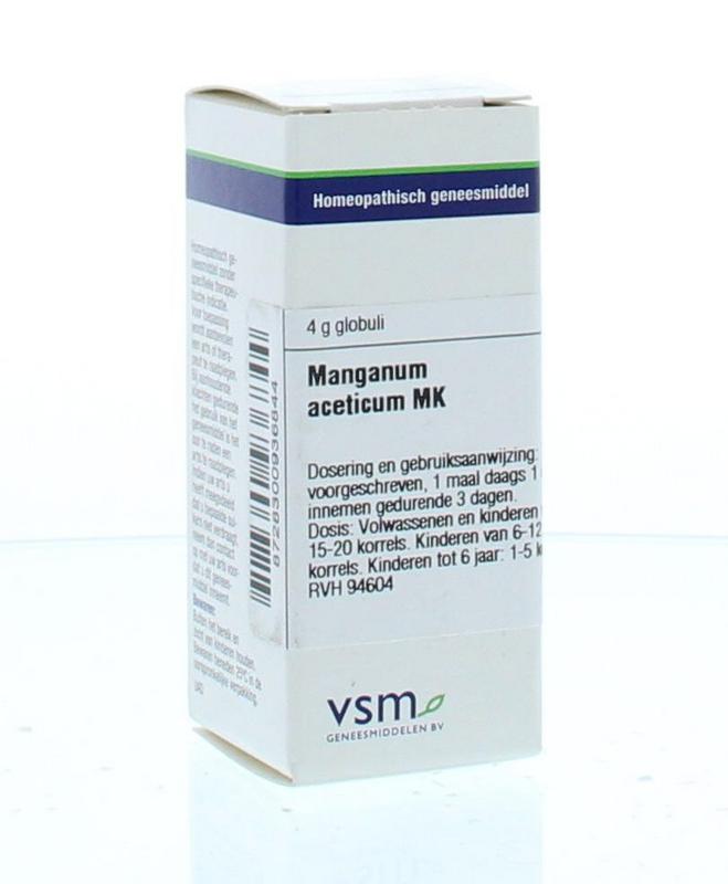 VSM Manganum aceticum MK 4 Gram - DrogistWereld