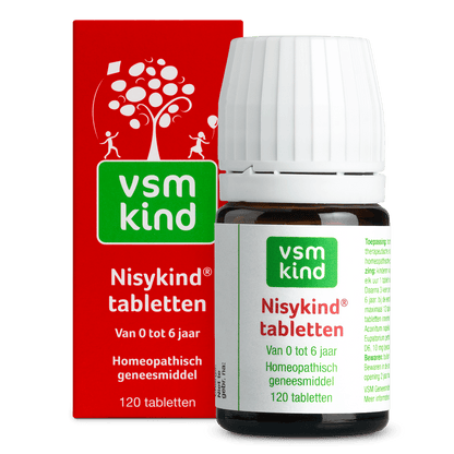 VSM Nisykind kind 0 - 6 jaar 120 Tabletten - DrogistWereld