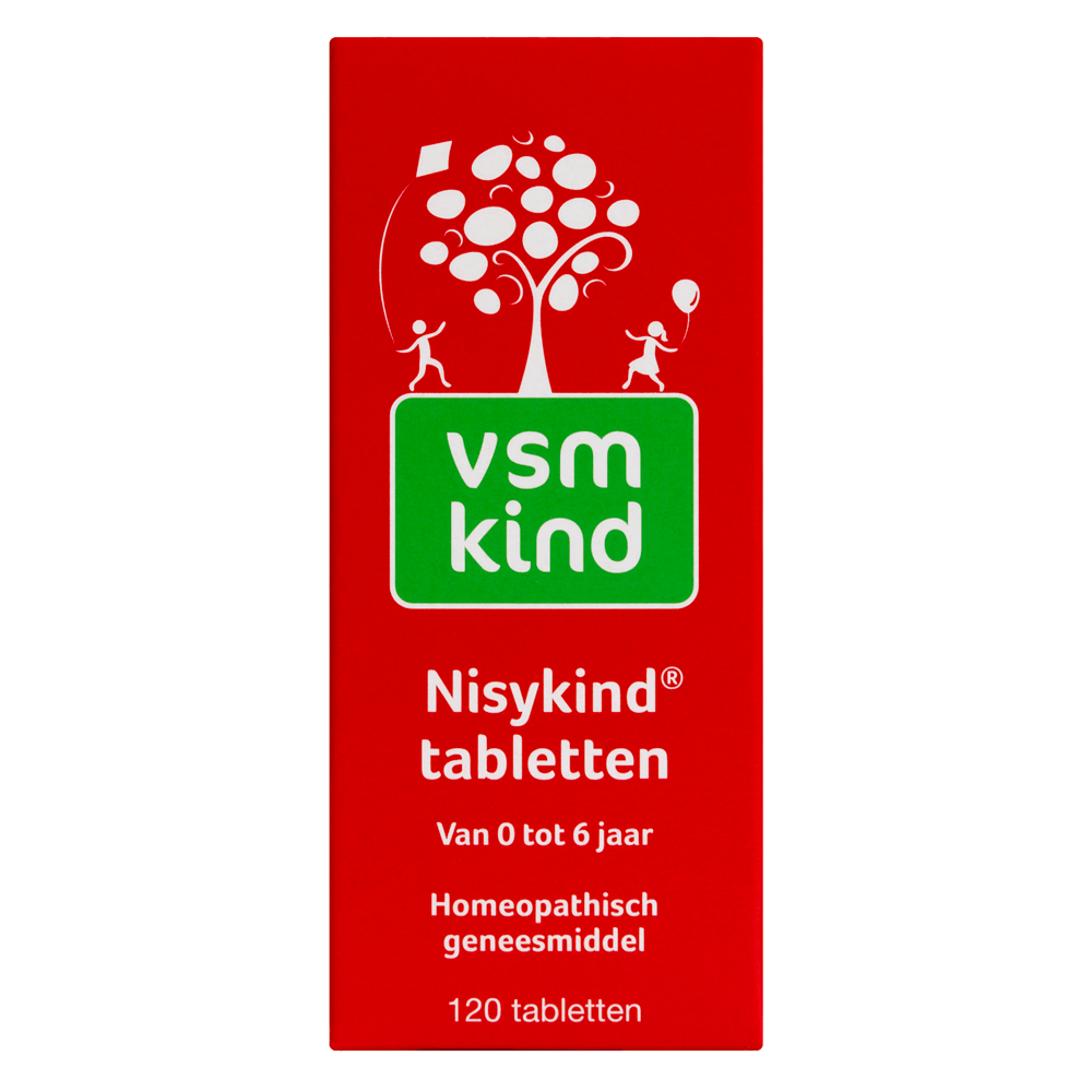 VSM Nisykind kind 0 - 6 jaar 120 Tabletten - DrogistWereld