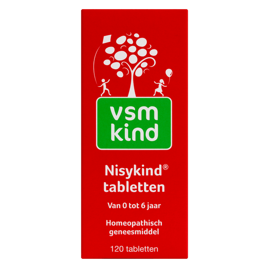 VSM Nisykind kind 0 - 6 jaar 120 Tabletten - DrogistWereld