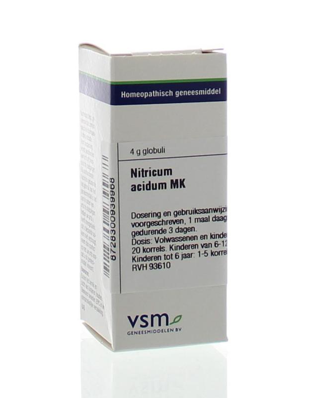 VSM Nitricum acidum MK 4 Gram - DrogistWereld