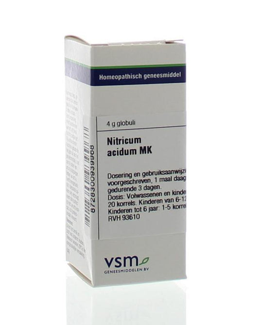 VSM Nitricum acidum MK 4 Gram - DrogistWereld