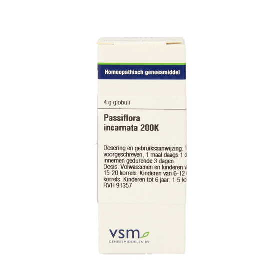 VSM Passiflora incarnata 200K 4 Gram - DrogistWereld