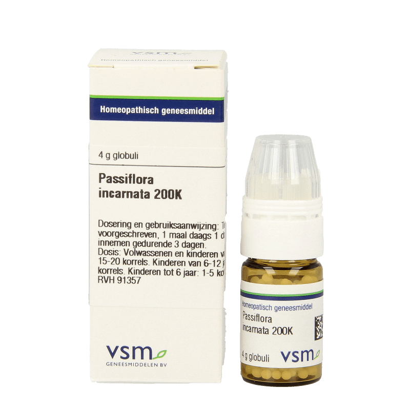 VSM Passiflora incarnata 200K 4 Gram - DrogistWereld