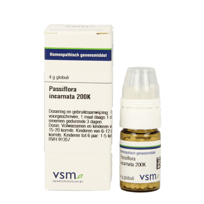 VSM Passiflora incarnata 200K 4 Gram - DrogistWereld