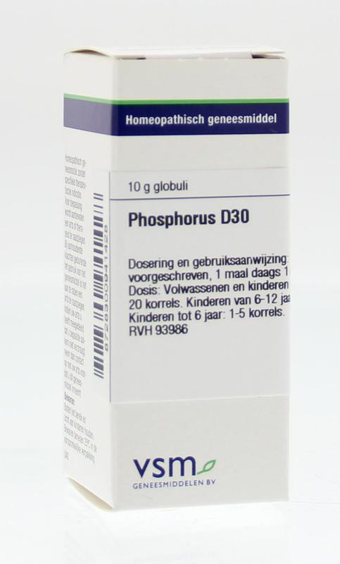 VSM Phosphorus D30 10 Gram - DrogistWereld