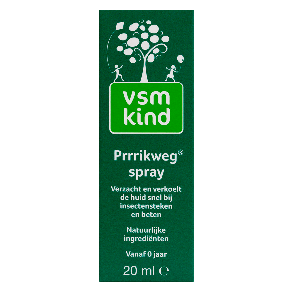 VSM Prrrikweg kind spray 20 Milliliter - DrogistWereld