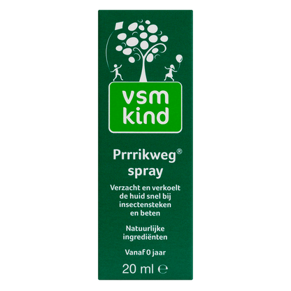 VSM Prrrikweg kind spray 20 Milliliter - DrogistWereld