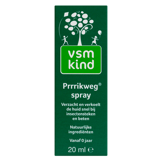 VSM Prrrikweg kind spray 20 Milliliter - DrogistWereld