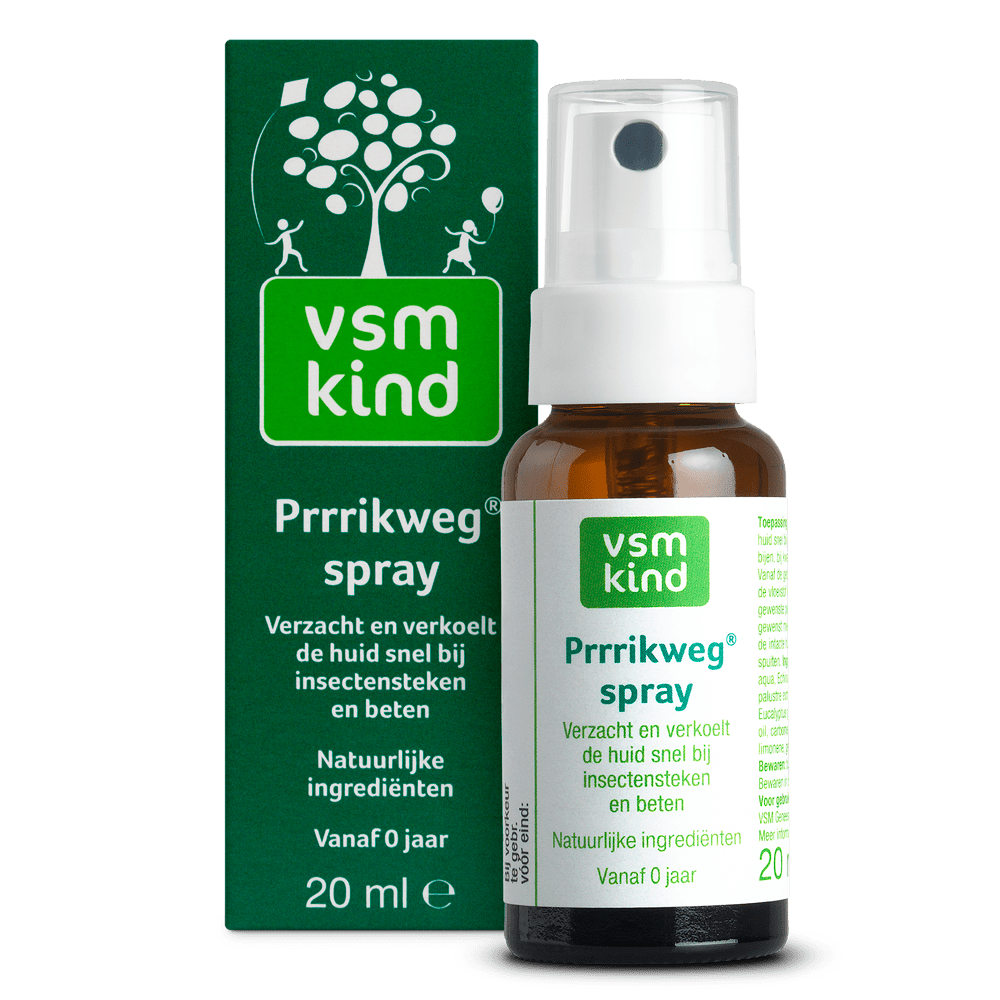 VSM Prrrikweg kind spray 20 Milliliter - DrogistWereld