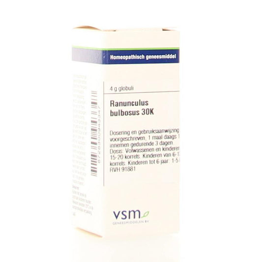VSM Ranunculus bulbosus 30K 4 Gram - DrogistWereld