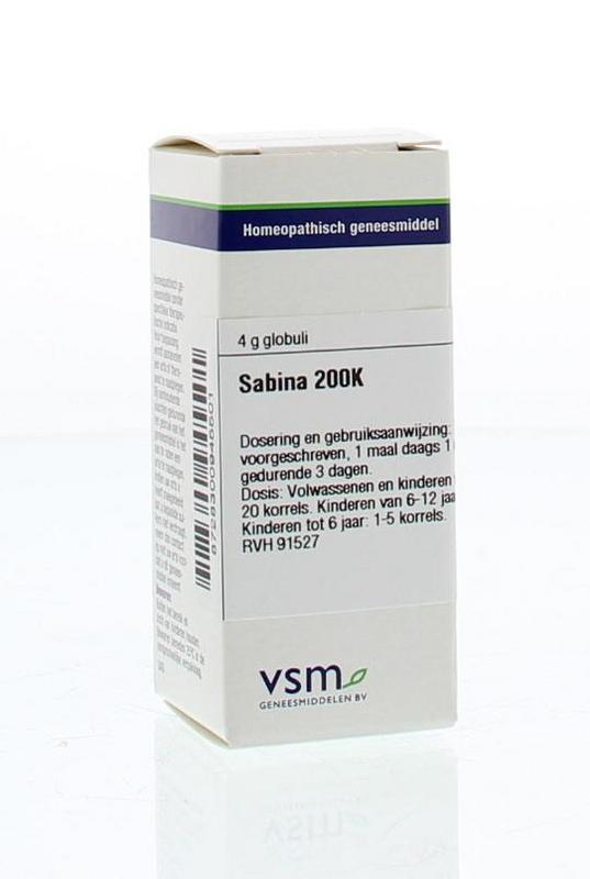 VSM Sabina 200K 4 Gram - DrogistWereld