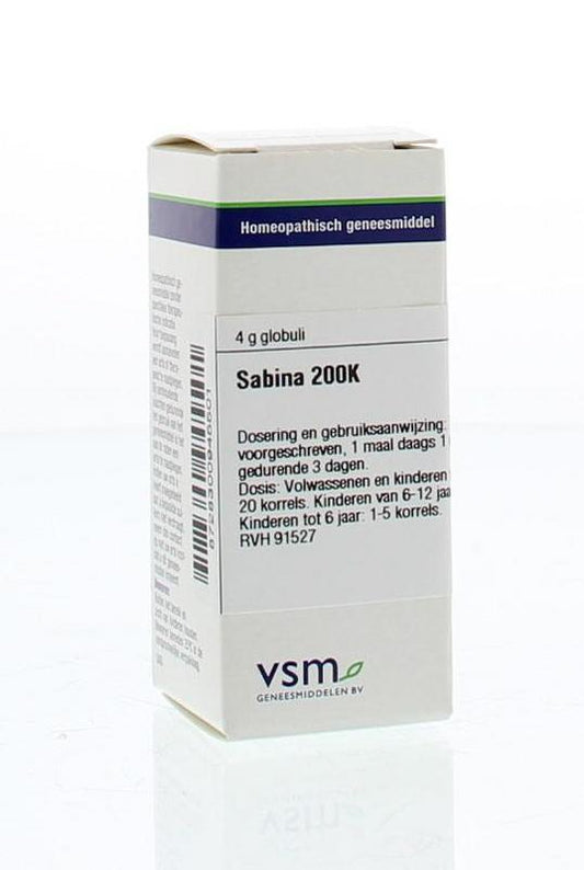 VSM Sabina 200K 4 Gram - DrogistWereld