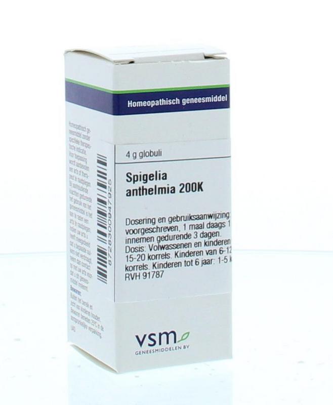 VSM Spigelia anthelmia 200K 4 Gram - DrogistWereld